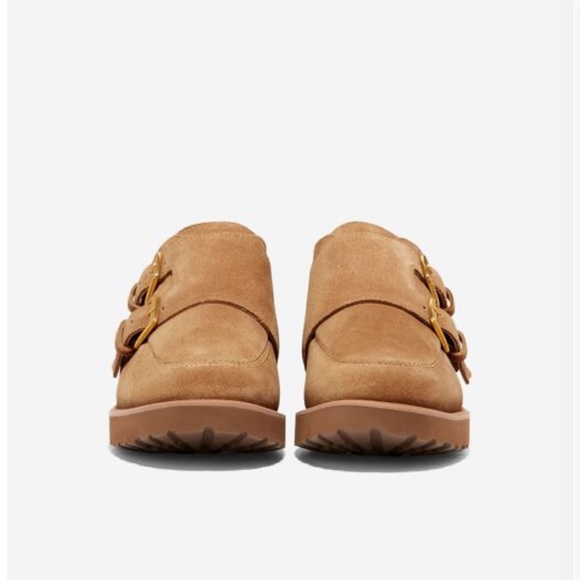 NEW Cole Haan Women’s Greenwich Monk Strap Loafers - Picture 3 of 5